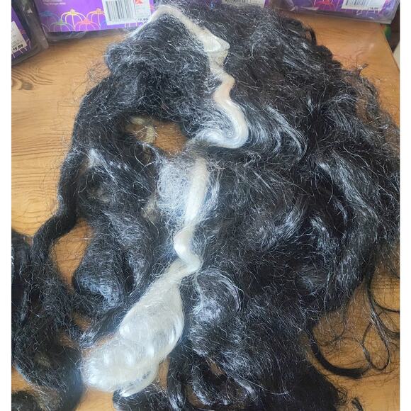 Vintage Pumpkin Time Halloween Wig Crimped Curly 60's & Extras Lot See Pictures - Picture 15 of 15